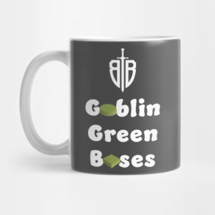 Goblin Green Bases in White Mug