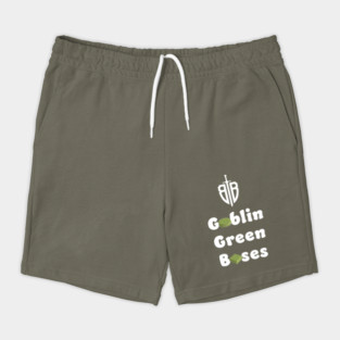 Goblin Green Bases in White Shorts