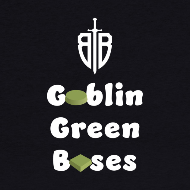 Goblin Green Bases in White by bedroombattlefields