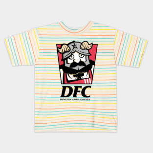 Dungeon Fried Chicken Kids T-Shirt