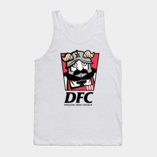 Dungeon Fried Chicken Tank Top