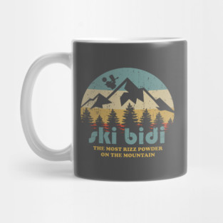 Ski Bidi Mug