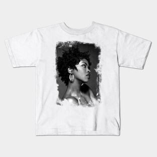 Young Lauryn Hill Kids T-Shirt