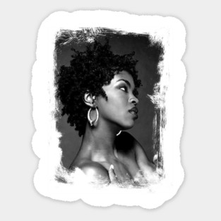 Young Lauryn Hill Sticker