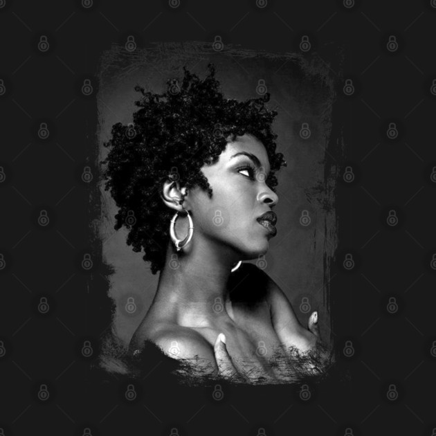 Young Lauryn Hill by UrbanLifeApparel