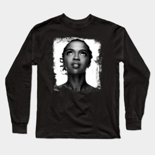 Vintage Lauryn Hill Long Sleeve T-Shirt
