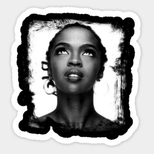 Vintage Lauryn Hill Magnet
