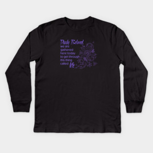 Dearly Beloved Kids Long Sleeve T-Shirt