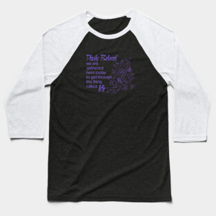 Dearly Beloved Baseball T-Shirt