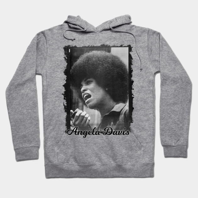 Angela Davis Hoodie by UrbanLifeApparel