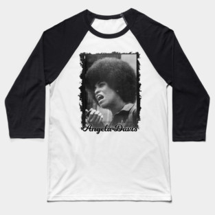 Angela Davis Baseball T-Shirt