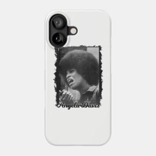 Angela Davis Phone Case