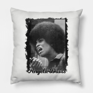 Angela Davis Pillow