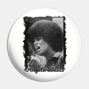 Angela Davis Pin