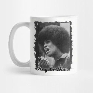 Angela Davis Mug