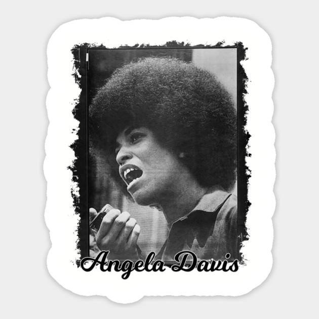 Angela Davis Magnet by UrbanLifeApparel