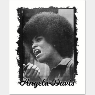 Angela Davis Posters and Art