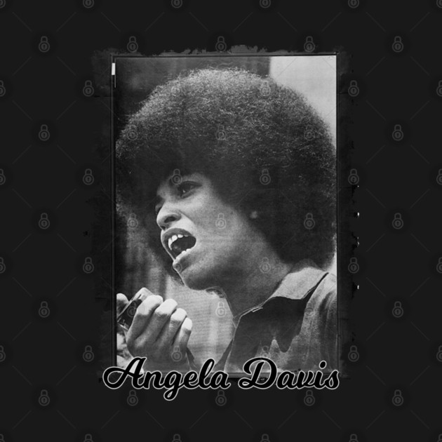 Angela Davis by UrbanLifeApparel