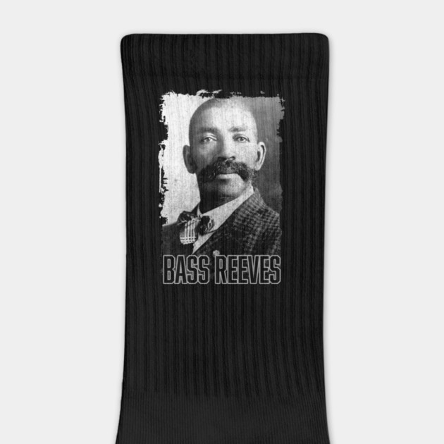 Bass Reeves - The Real Life Lone Ranger by UrbanLifeApparel