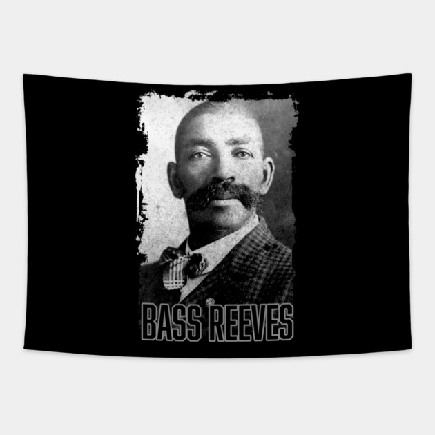 Bass Reeves - The Real Life Lone Ranger Tapestry by UrbanLifeApparel