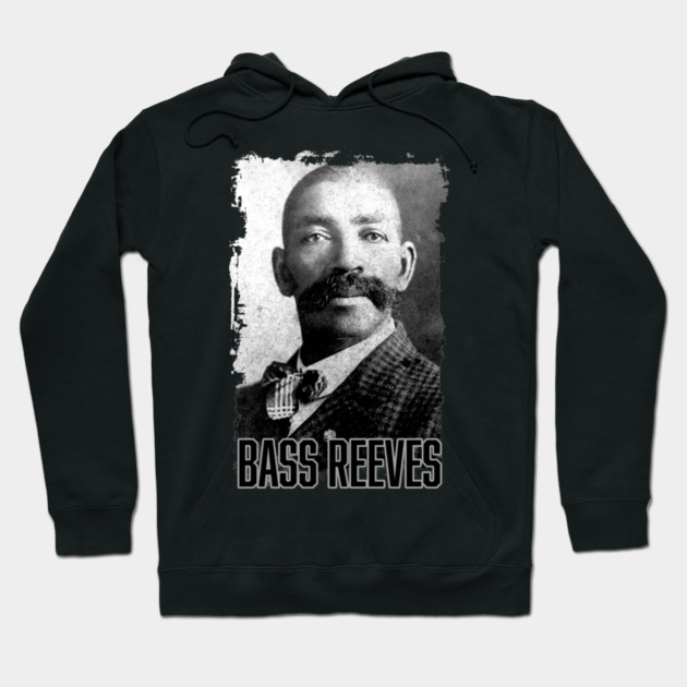 Bass Reeves - The Real Life Lone Ranger Hoodie by UrbanLifeApparel