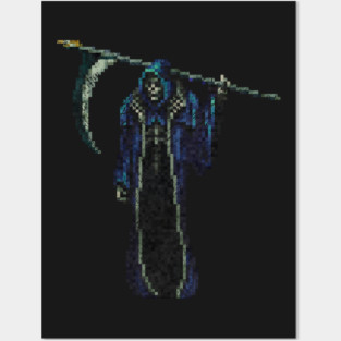 Death Vintage Pixels from SOTN Posters and Art
