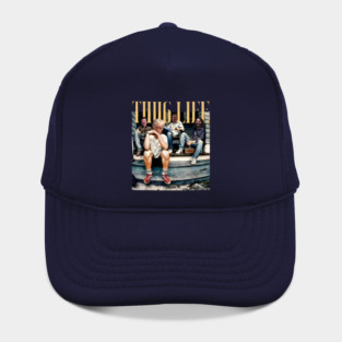 Funny Donald Trump Friends Thug Life Hat
