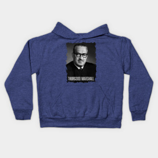 Justice Thurgood Marshall Kids Hoodie