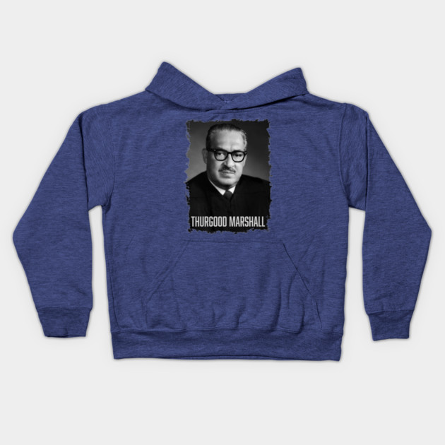 Justice Thurgood Marshall Kids Hoodie by UrbanLifeApparel