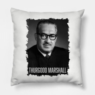Justice Thurgood Marshall Pillow