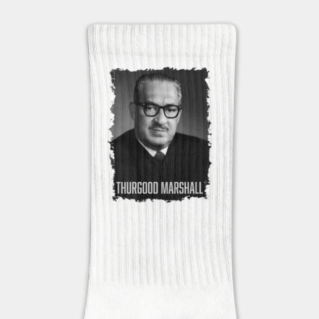 Justice Thurgood Marshall by UrbanLifeApparel