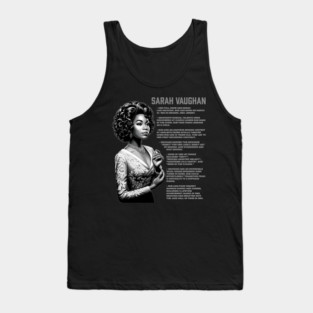Sarah Vaughan Tank Top