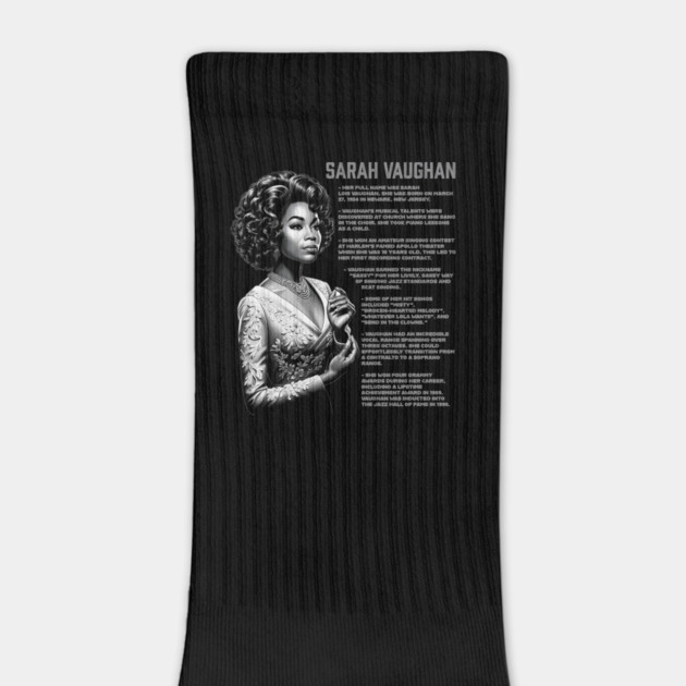 Sarah Vaughan by UrbanLifeApparel