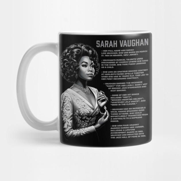 Sarah Vaughan by UrbanLifeApparel