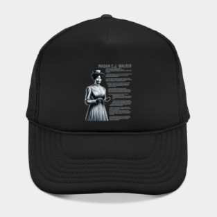 Madam CJ Walker Hat