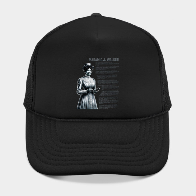 Madam CJ Walker by UrbanLifeApparel
