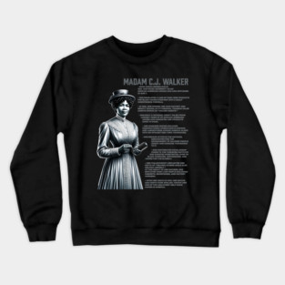 Madam CJ Walker Crewneck Sweatshirt