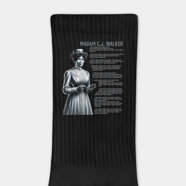 Madam CJ Walker by UrbanLifeApparel