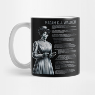 Madam CJ Walker Mug