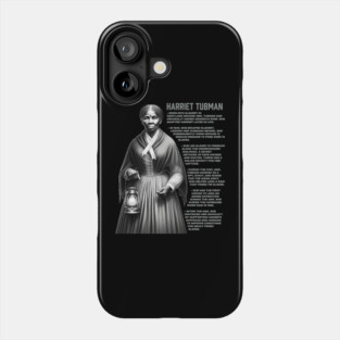Harriet Tubman Phone Case