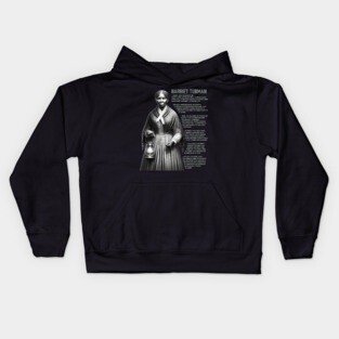 Harriet Tubman Kids Hoodie