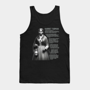 Harriet Tubman Tank Top
