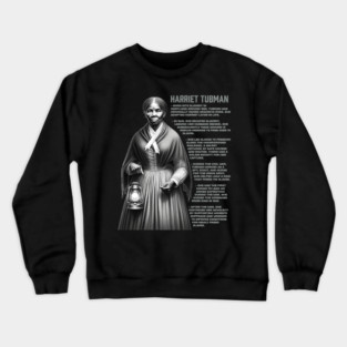 Harriet Tubman Crewneck Sweatshirt