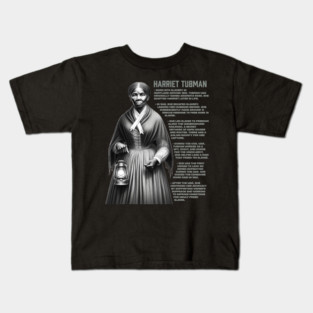 Harriet Tubman Kids T-Shirt