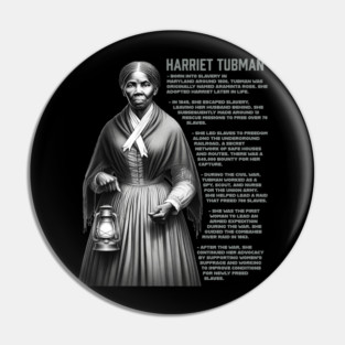 Harriet Tubman Pin