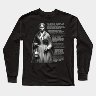Harriet Tubman Long Sleeve T-Shirt