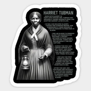 Harriet Tubman Magnet