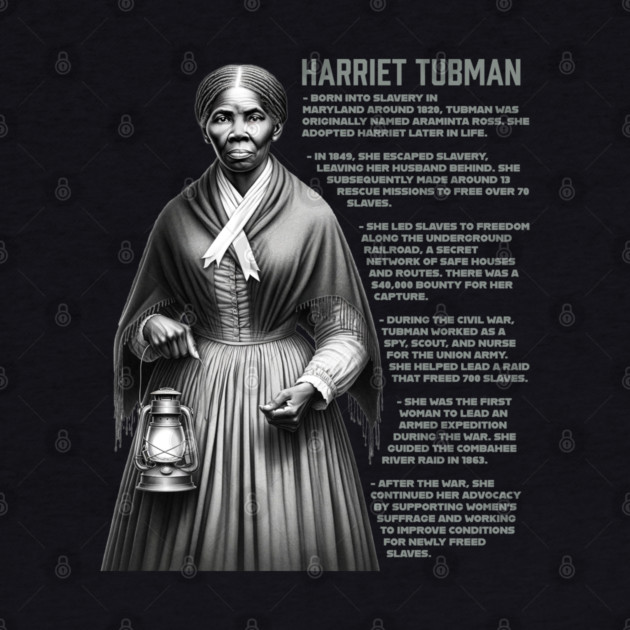 Harriet Tubman by UrbanLifeApparel