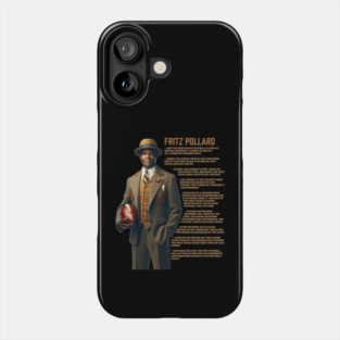 Fritz Pollard Phone Case