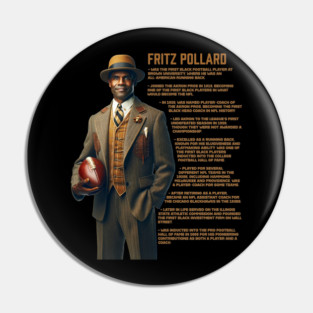 Fritz Pollard Pin